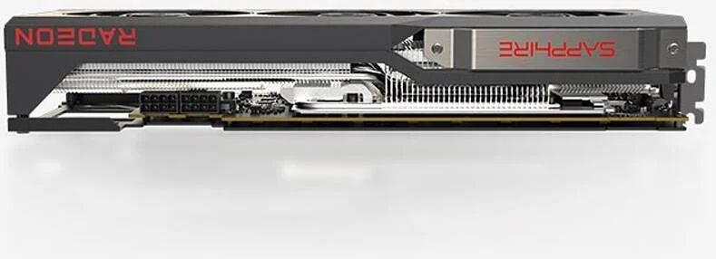 کارت گرافیک گیمینگ Sapphire Pulse AMD Radeon RX 6800 XT - حافظه 16 گیگابایت GDDR6، رابط 256 بیتی، فرکانس بوست 2310 مگاهرتز، سرعت موثر 16 گیگابیت بر ثانیه، PCI Express 4.0، یک خروجی HDMI، سه خروجی DisplayPort، | S88-1E439-400SA