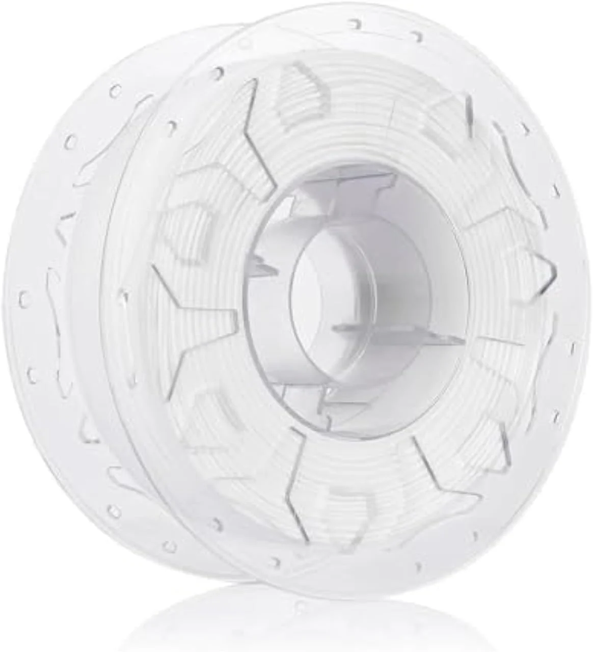 فیلامنت PLA پریمیوم 3Idea Ender 1.75 میلی‌متری برای پرینت سه بعدی (سفید)