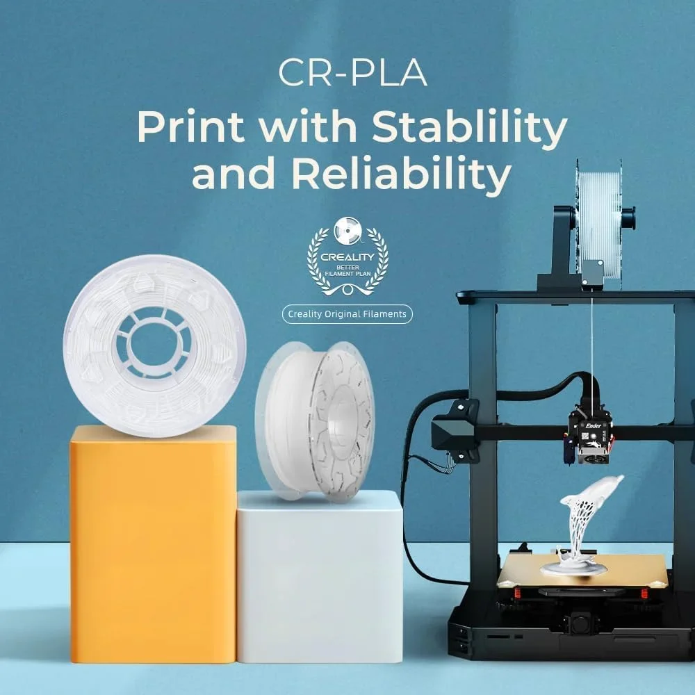 فیلامنت PLA پریمیوم 3Idea Ender 1.75 میلیمتری برای پرینت سه بعدی (سفید) فیلامنت PLA پریمیوم 3Idea Ender 1.75 میلیمتری برای پرینت سه بعدی (سفید)