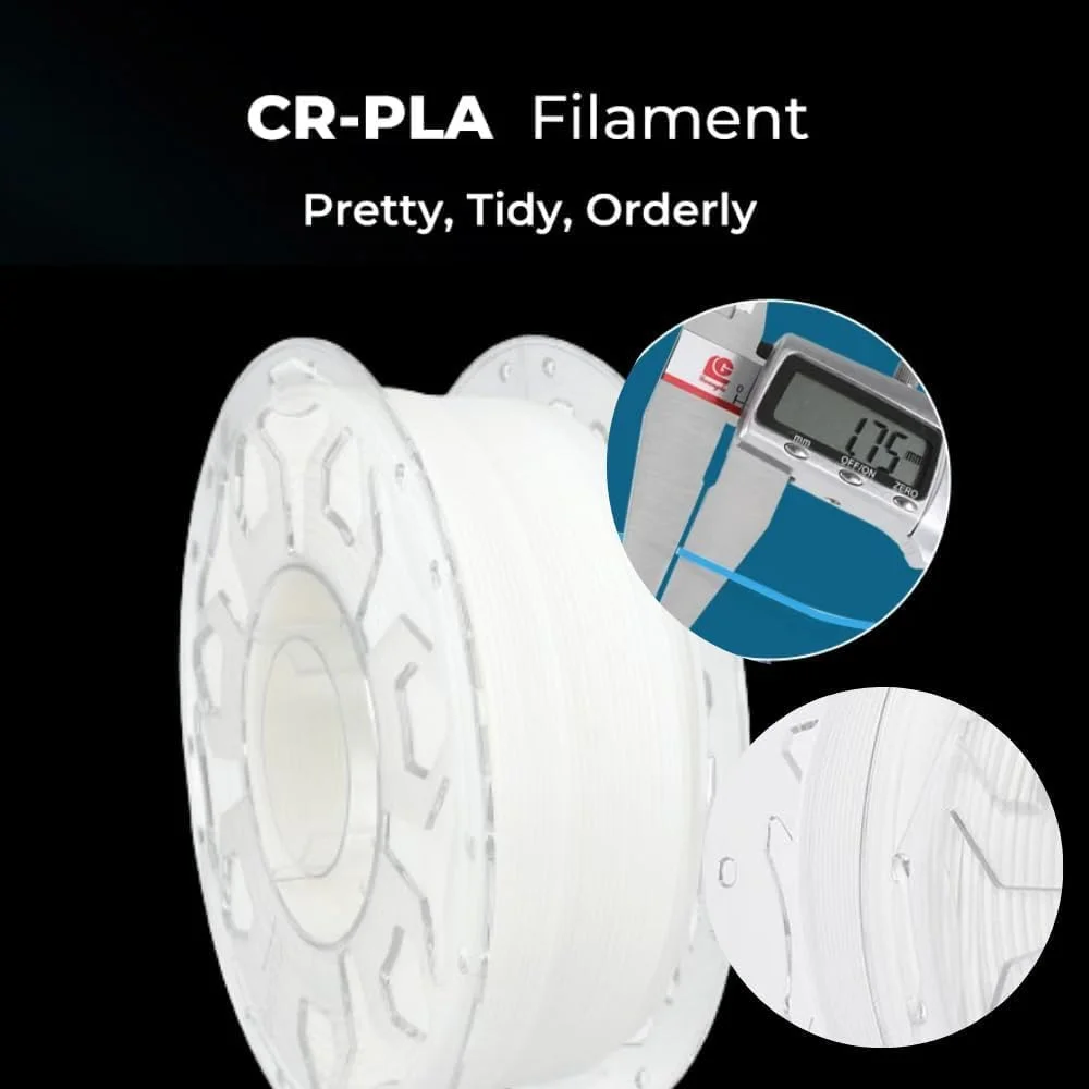 فیلامنت PLA پریمیوم 3Idea Ender 1.75 میلیمتری برای پرینت سه بعدی (سفید) فیلامنت PLA پریمیوم 3Idea Ender 1.75 میلیمتری برای پرینت سه بعدی (سفید)