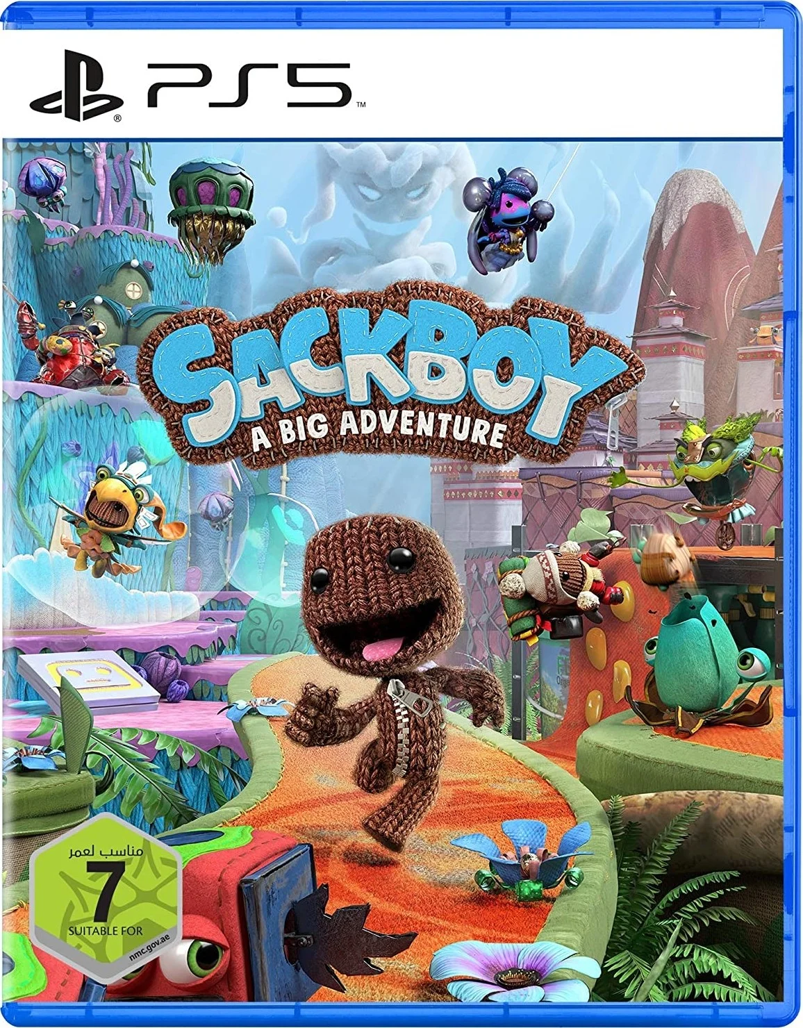 Sackboy Big Adventure پلی استیشن 5 | RC-2KCP-4QDN