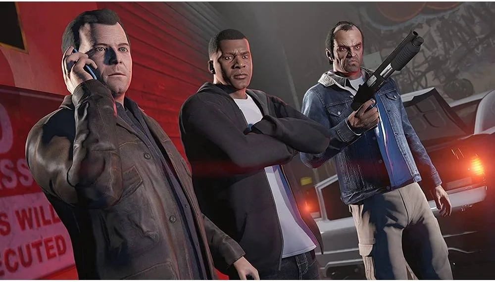 بازی راک‌استار گرند تفت آتو V برای پلی‌استیشن 5، نسخه ایالات متحده | 2107546