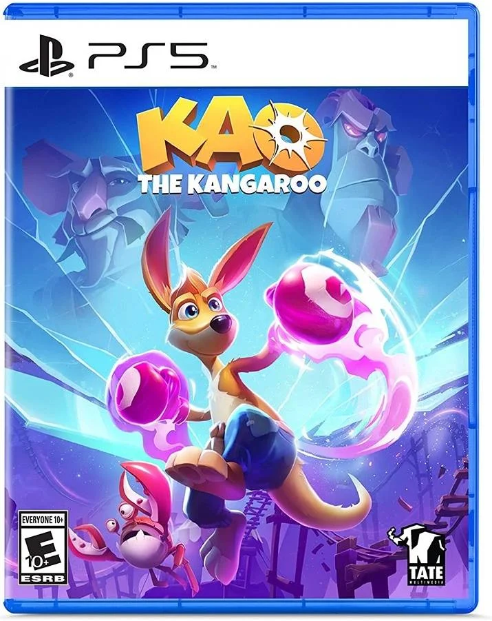 بازی Tate Multimedia Kao the Kangaroo برای پلی استیشن 5 | PS5KTK
