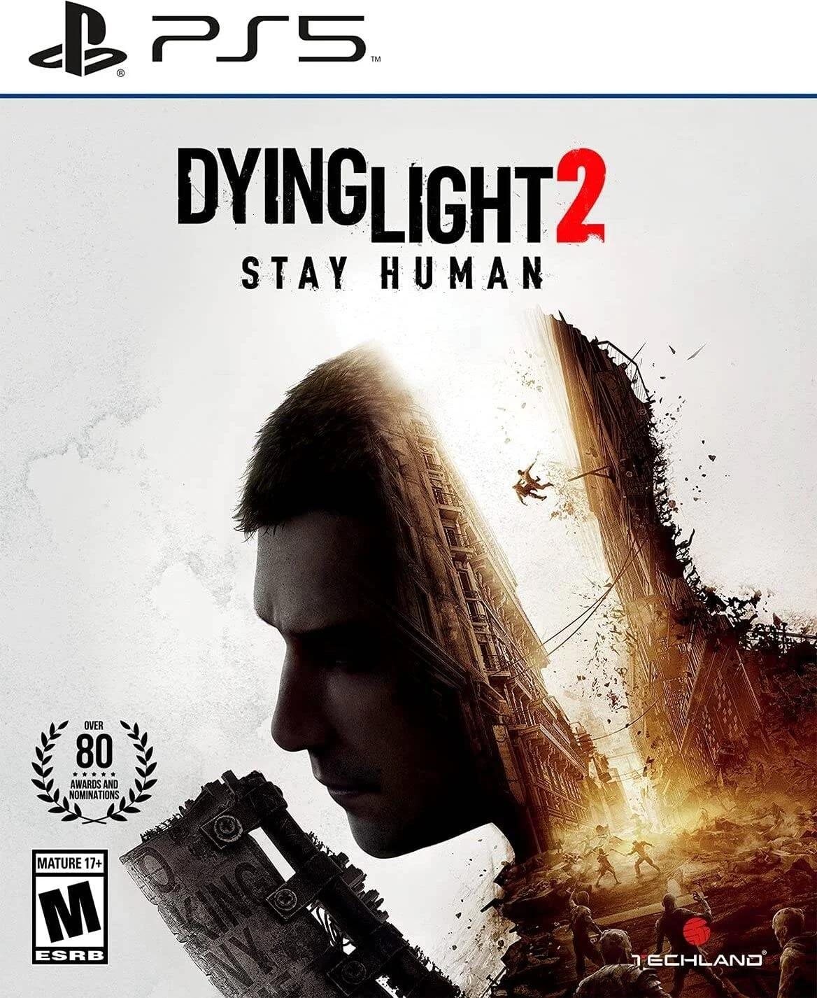 Techland Dying Light 2 Stay Human، نسخه ایالات متحده، برای پلی استیشن 5 | 2106722