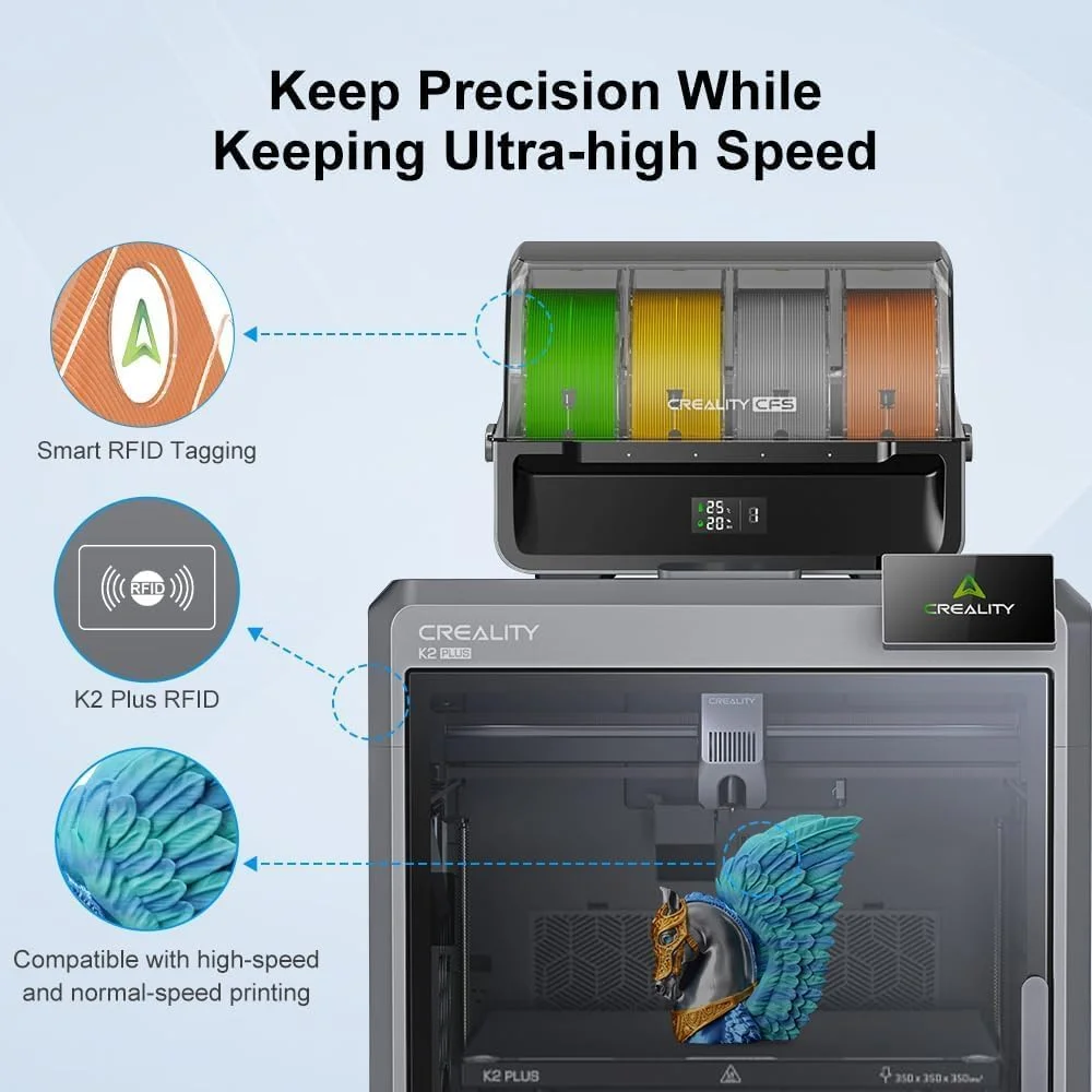 فیلامنت PLA هایپر رسمی Creality، فیلامنت پرینتر سه بعدی 1.75 میلی متر برای پرینت با سرعت بالا، دقت ابعادی +/- 0.02 میلی متر، 1 کیلوگرم/اسپول - نارنجی فیلامنت PLA هایپر رسمی Creality، فیلامنت پرینتر سه بعدی 1.75 میلی متر برای پرینت با سرعت بالا، دقت ابعادی +/- 0.02 میلی متر، 1 کیلوگرم/اسپول - نارنجی