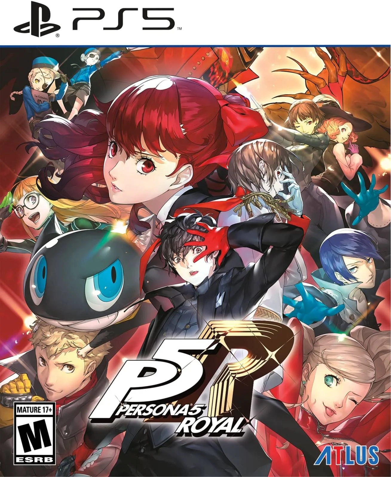 بازی آتلاس P5R Persona 5 Royal نسخه NTSC برای PS5، ژانر اکشن-ماجراجویی، رده سنی بزرگسالان (17+)، امکان سفارشی‌سازی مخفیگاه دزدان شخصی شما | 2107900