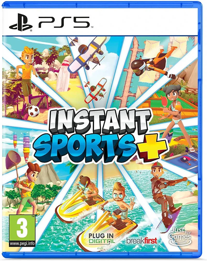 Instant Sports Plus Just For Games، برای پلی استیشن 5 | PS5IS