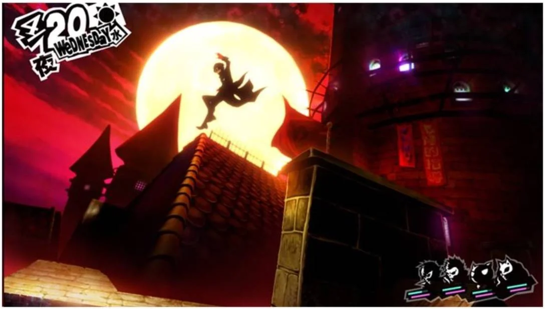 بازی آتلاس P5R Persona 5 Royal نسخه NTSC برای PS5، ژانر اکشن-ماجراجویی، رده سنی بزرگسالان (17+)، امکان سفارشی‌سازی مخفیگاه دزدان شخصی شما | 2107900