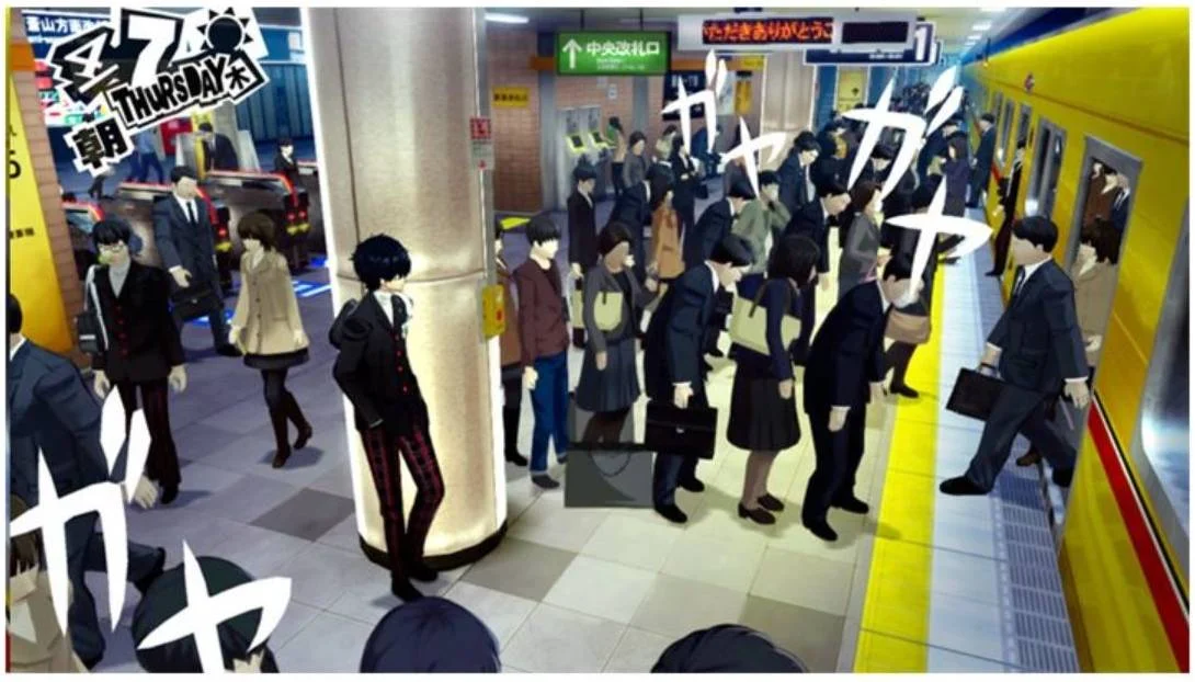 بازی آتلاس P5R Persona 5 Royal نسخه NTSC برای PS5، ژانر اکشن-ماجراجویی، رده سنی بزرگسالان (17+)، امکان سفارشی‌سازی مخفیگاه دزدان شخصی شما | 2107900