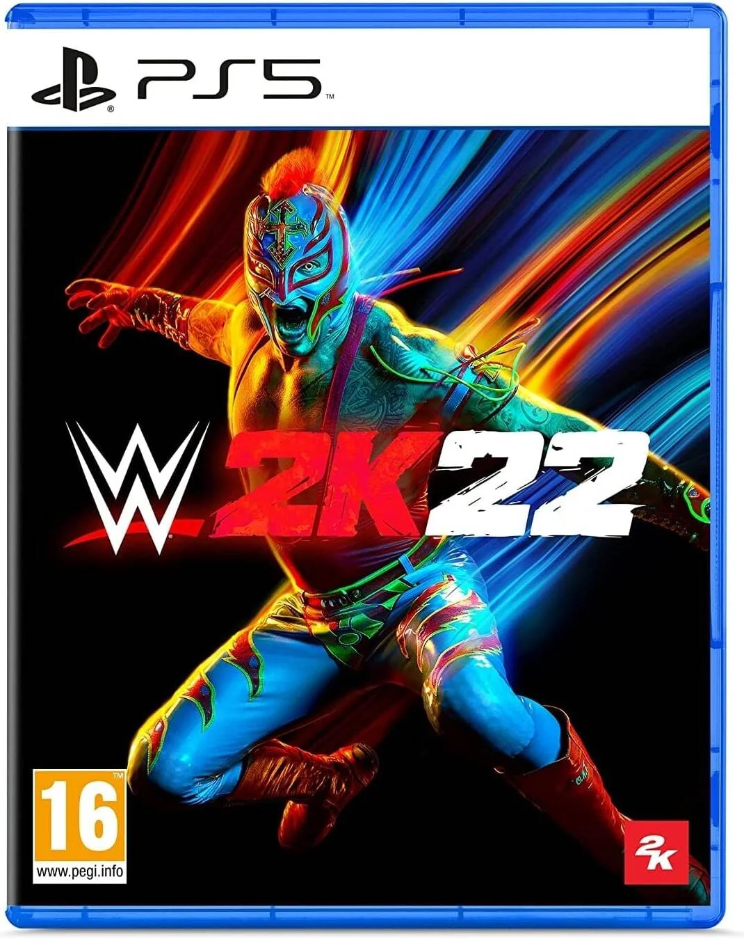 بازی Take-Two 2K WWE 2K22 برای PS5، PS5432160