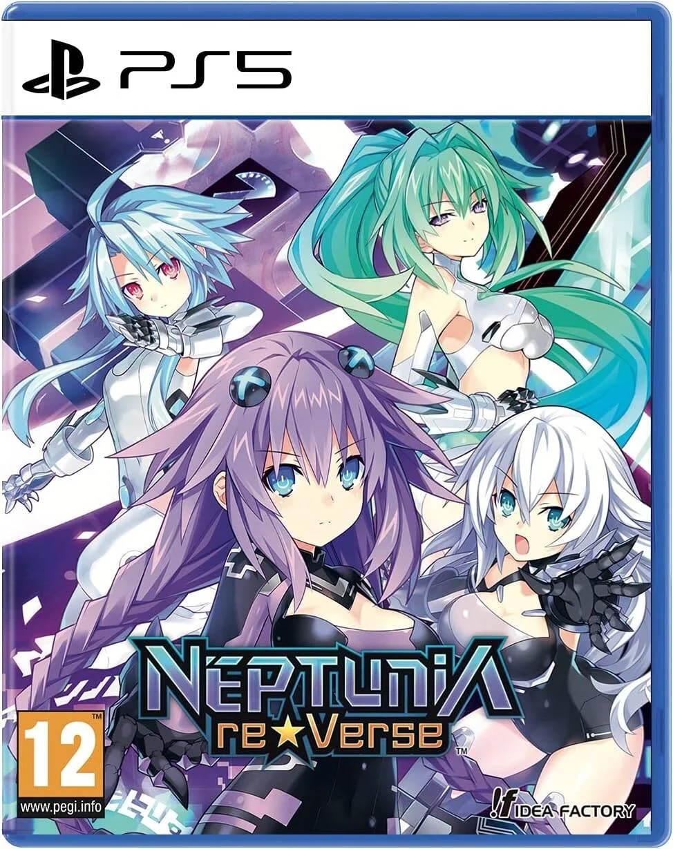 Neptunia ReVerse نسخه روز اول (انگلیسی) / PS5