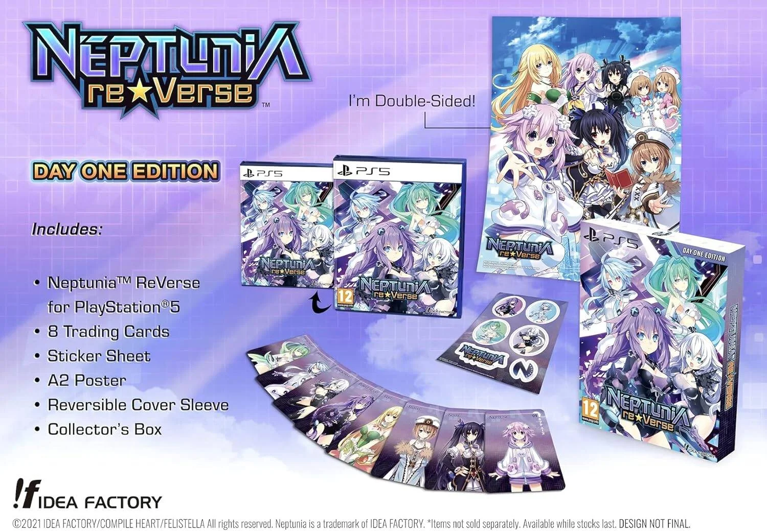 Neptunia ReVerse نسخه روز اول (انگلیسی) / PS5