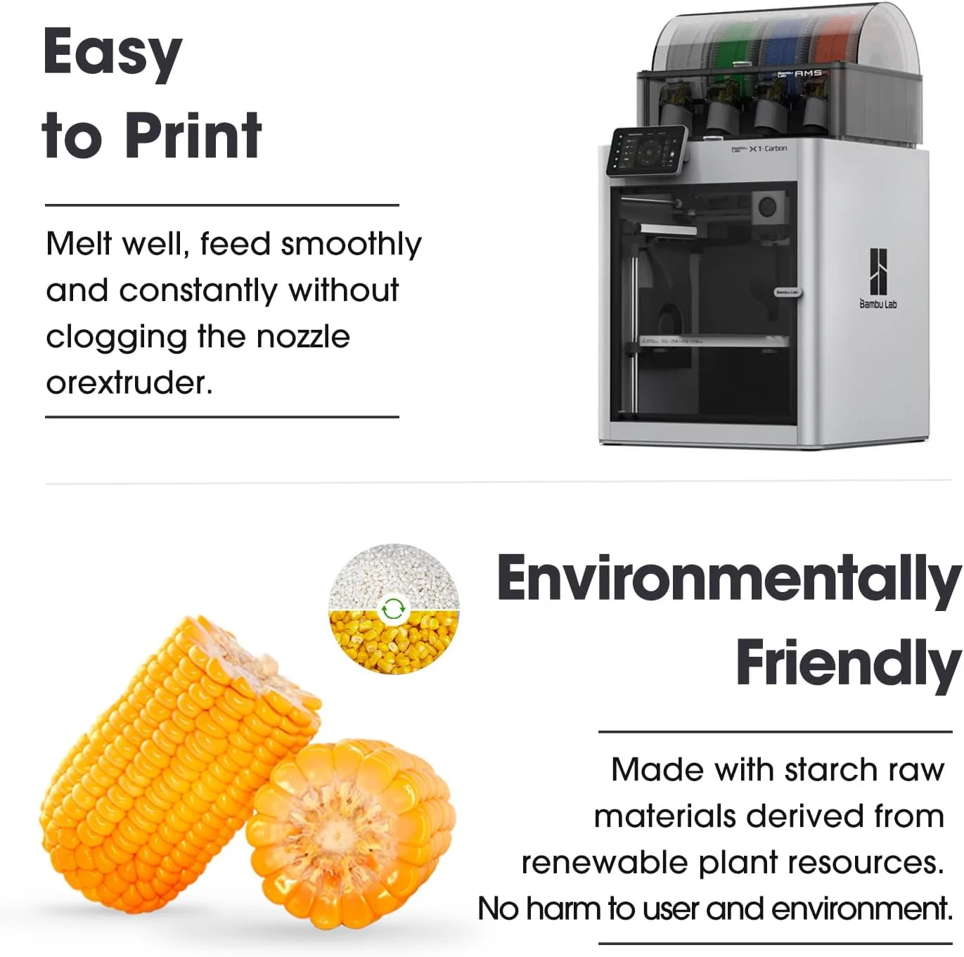 فیلامنت PLA ابریشمی دو رنگ eSUN 1.75mm، فیلامنت چاپ سه بعدی جادویی ابریشمی با اکستروژن مشترک، قرقره 1 کیلوگرمی (2.2 پوند) با تغییر گرادیان برای پرینترهای سه بعدی، ابریشمی مشکی سبز فیلامنت PLA ابریشمی دو رنگ eSUN 1.75mm، فیلامنت چاپ سه بعدی جادویی ابریشمی با اکستروژن مشترک، قرقره 1 کیلوگرمی (2.2 پوند) با تغییر گرادیان برای پرینترهای سه بعدی، ابریشمی مشکی سبز