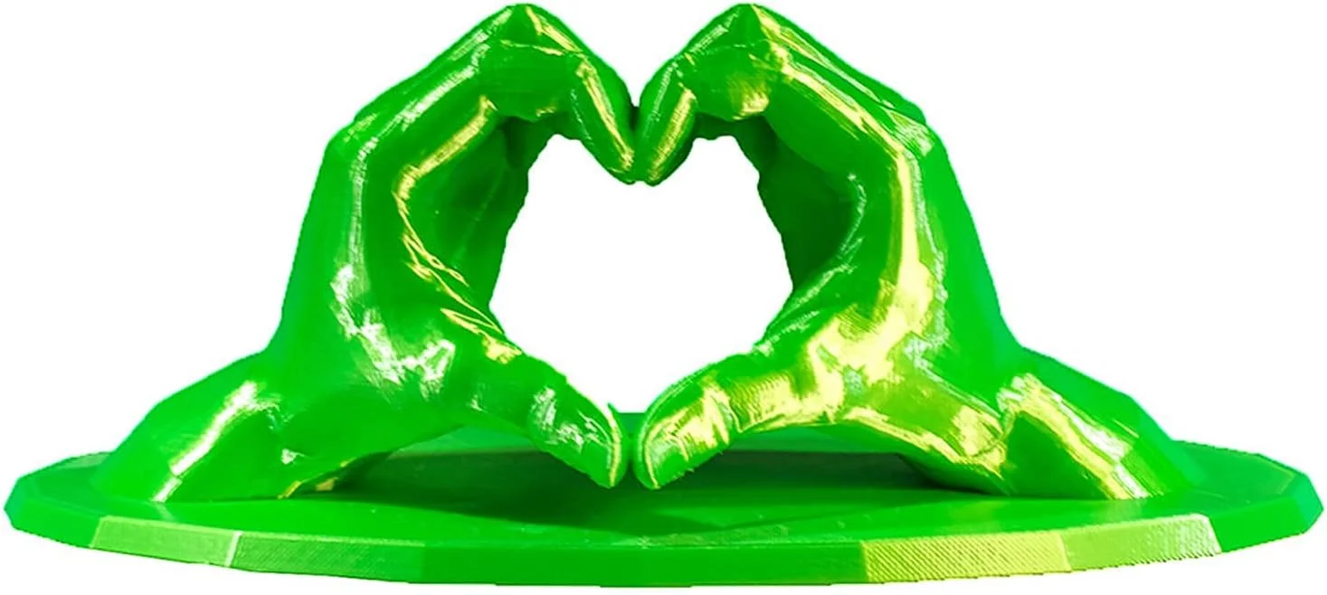 فیلامنت PLA ابریشمی eSUN، سبز، 1.55 کیلوگرم