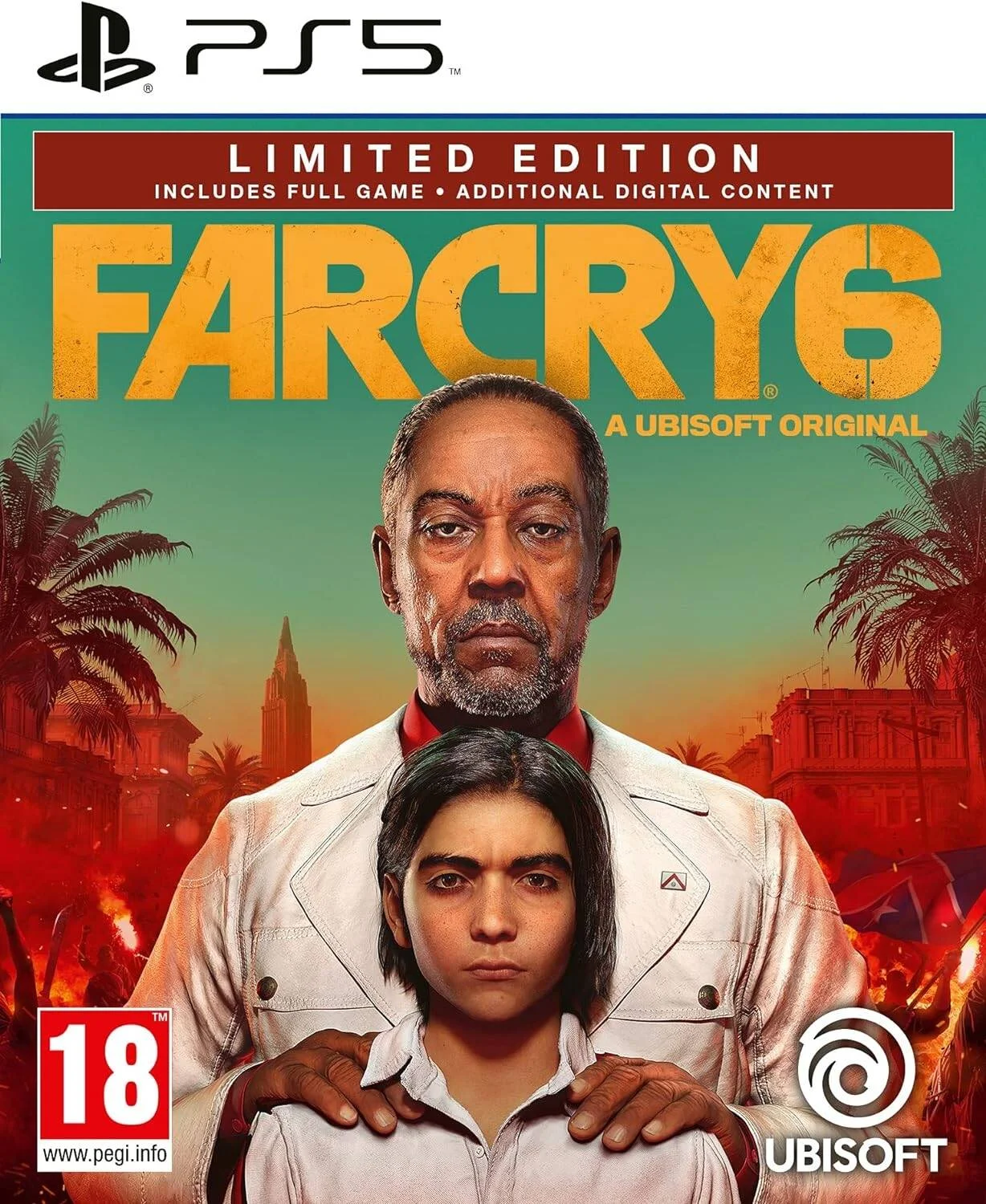 Far Cry 6 نسخه محدود (اختصاصی Amazon.co.uk) (PS5)