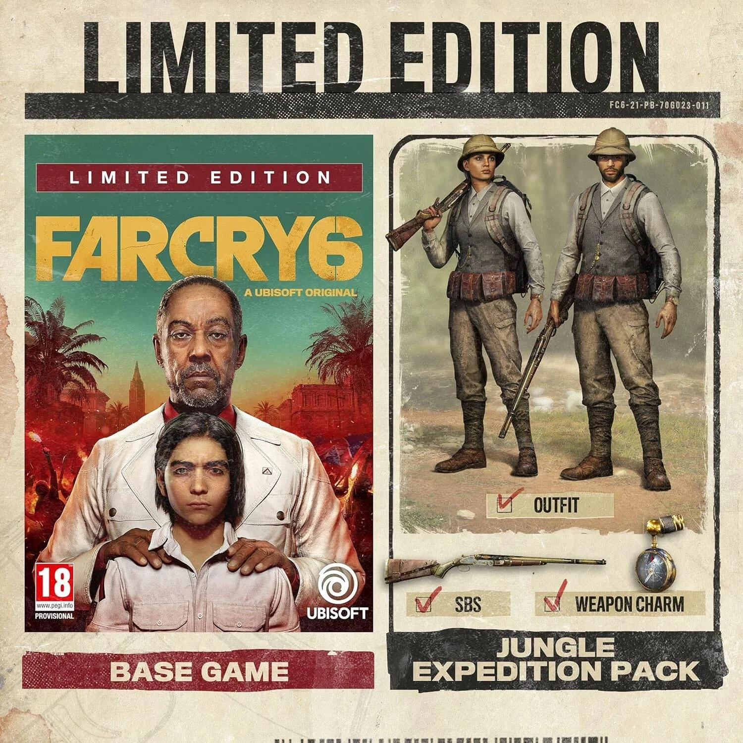 Far Cry 6 نسخه محدود (اختصاصی Amazon.co.uk) (PS5)