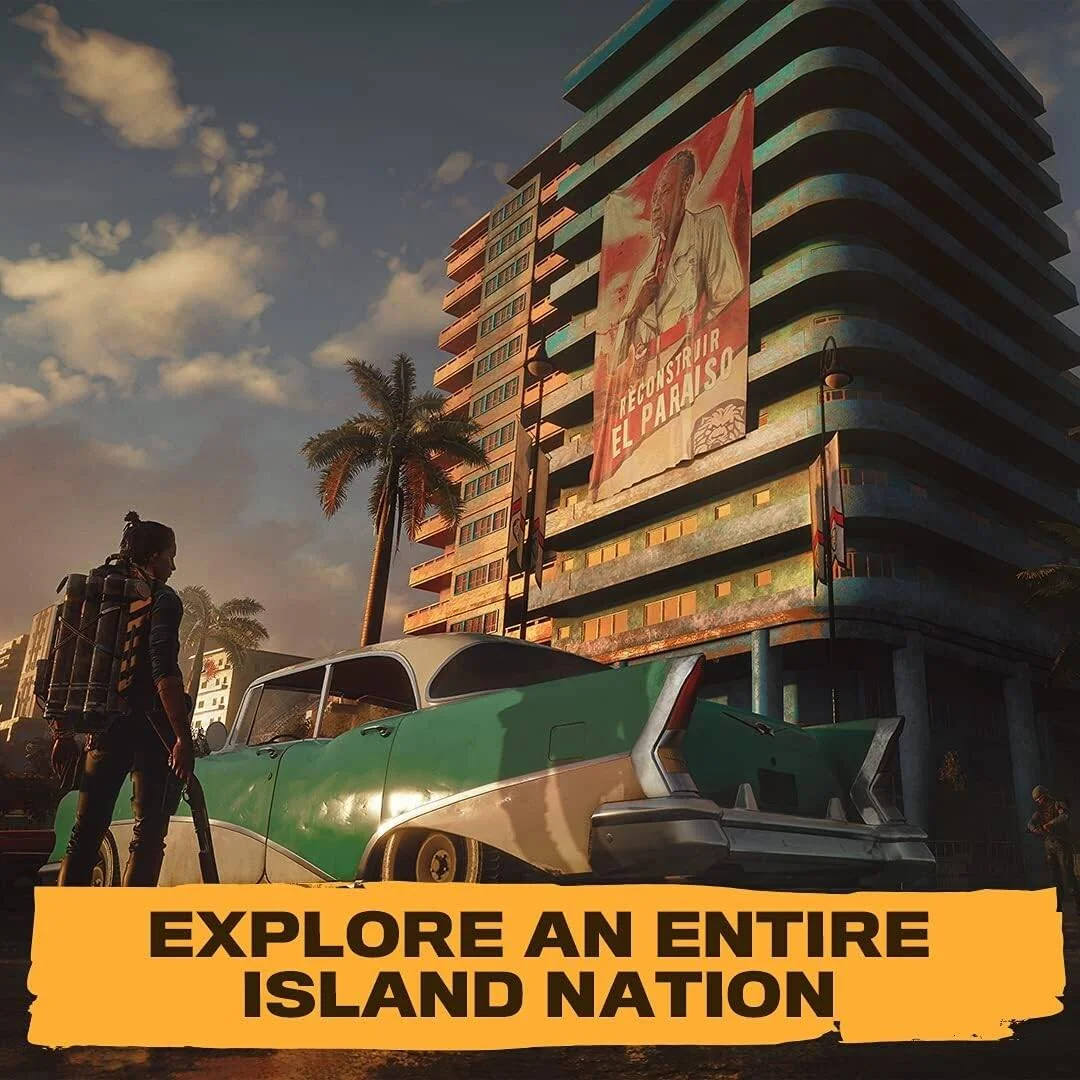 Far Cry 6 نسخه محدود (اختصاصی Amazon.co.uk) (PS5)