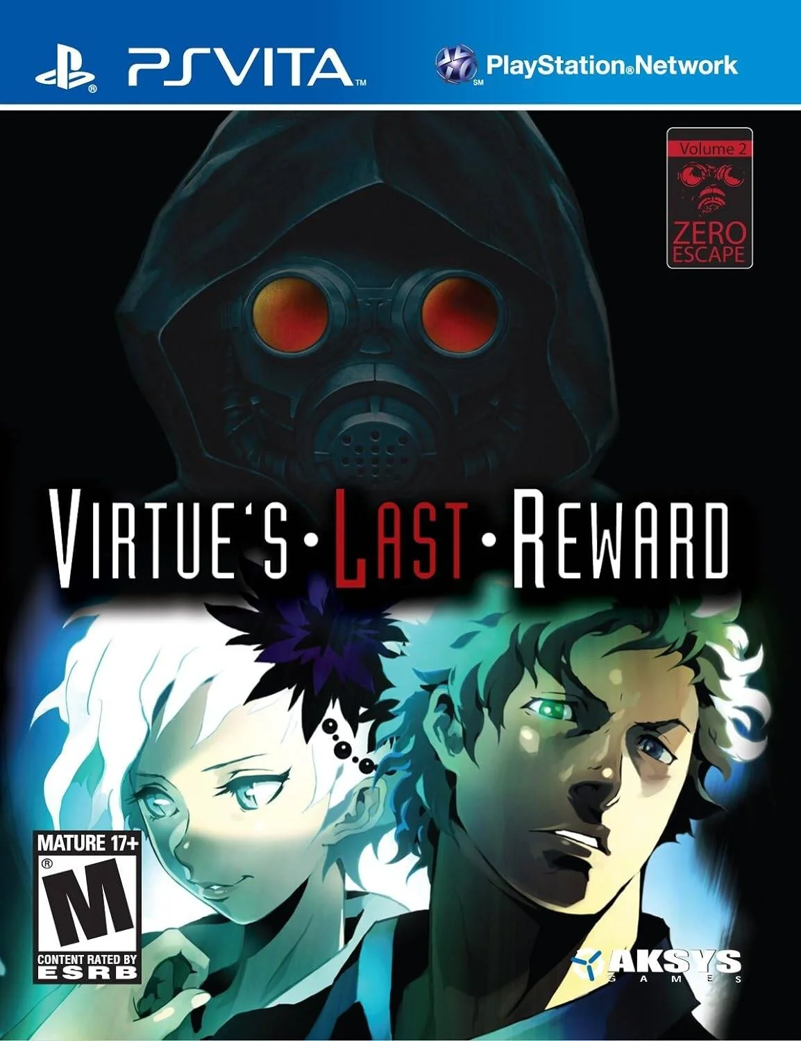 بازی Aksys Games Virtue's Last Reward برای پلی استیشن ویتا