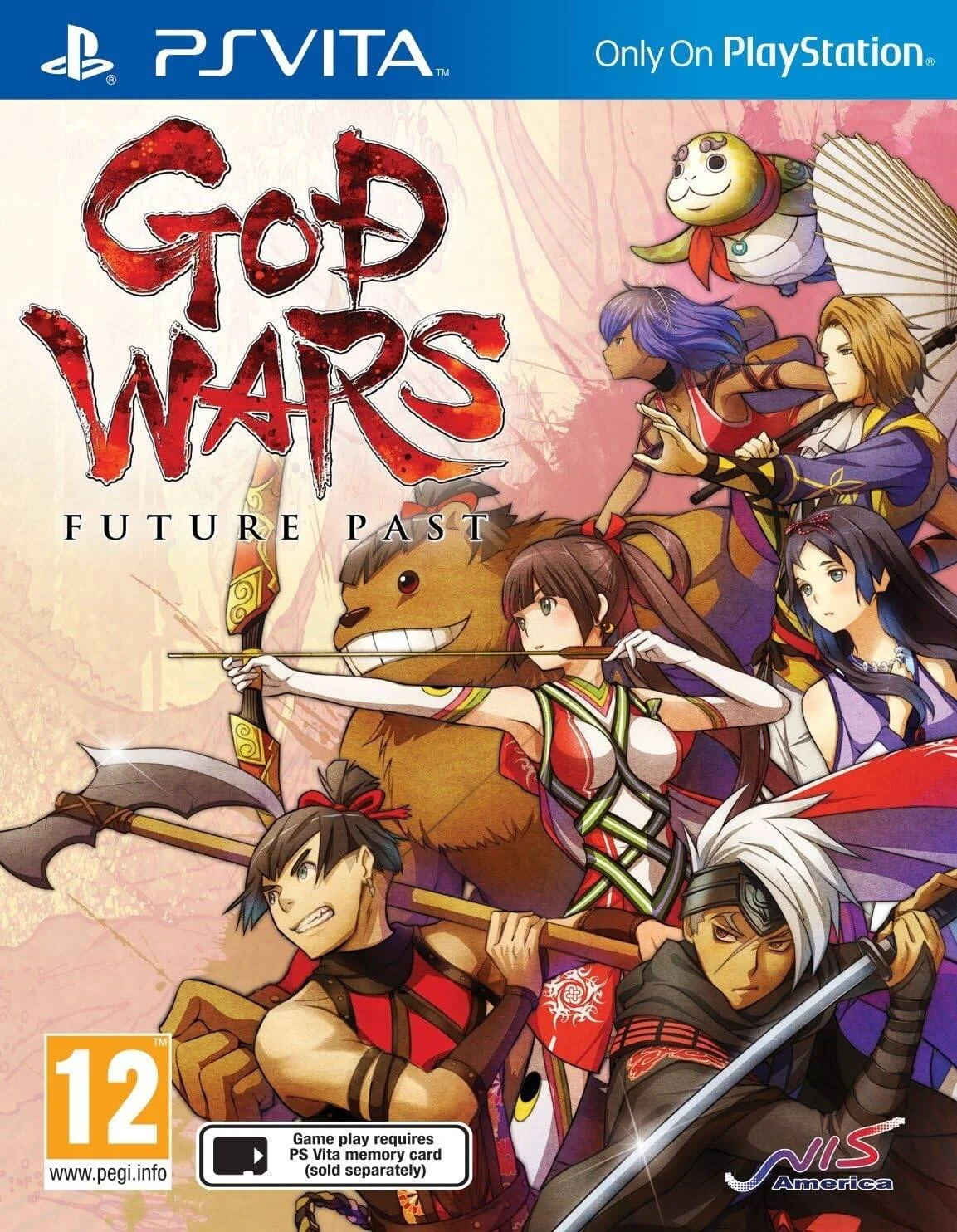 NIS America PS VITA GOD WARS FUTURE PAST