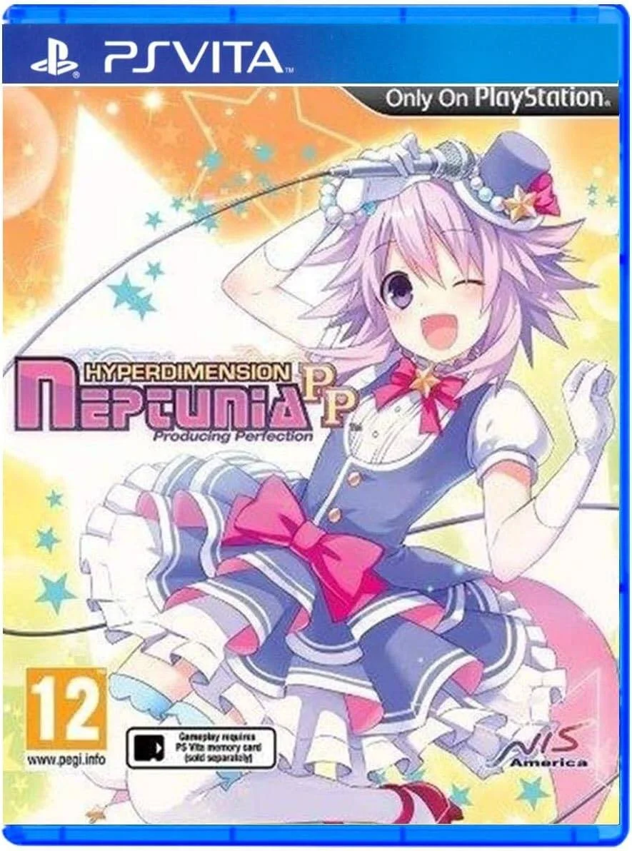 بازی هایپر دایمنشن نپتونیا PP برای PS VITA