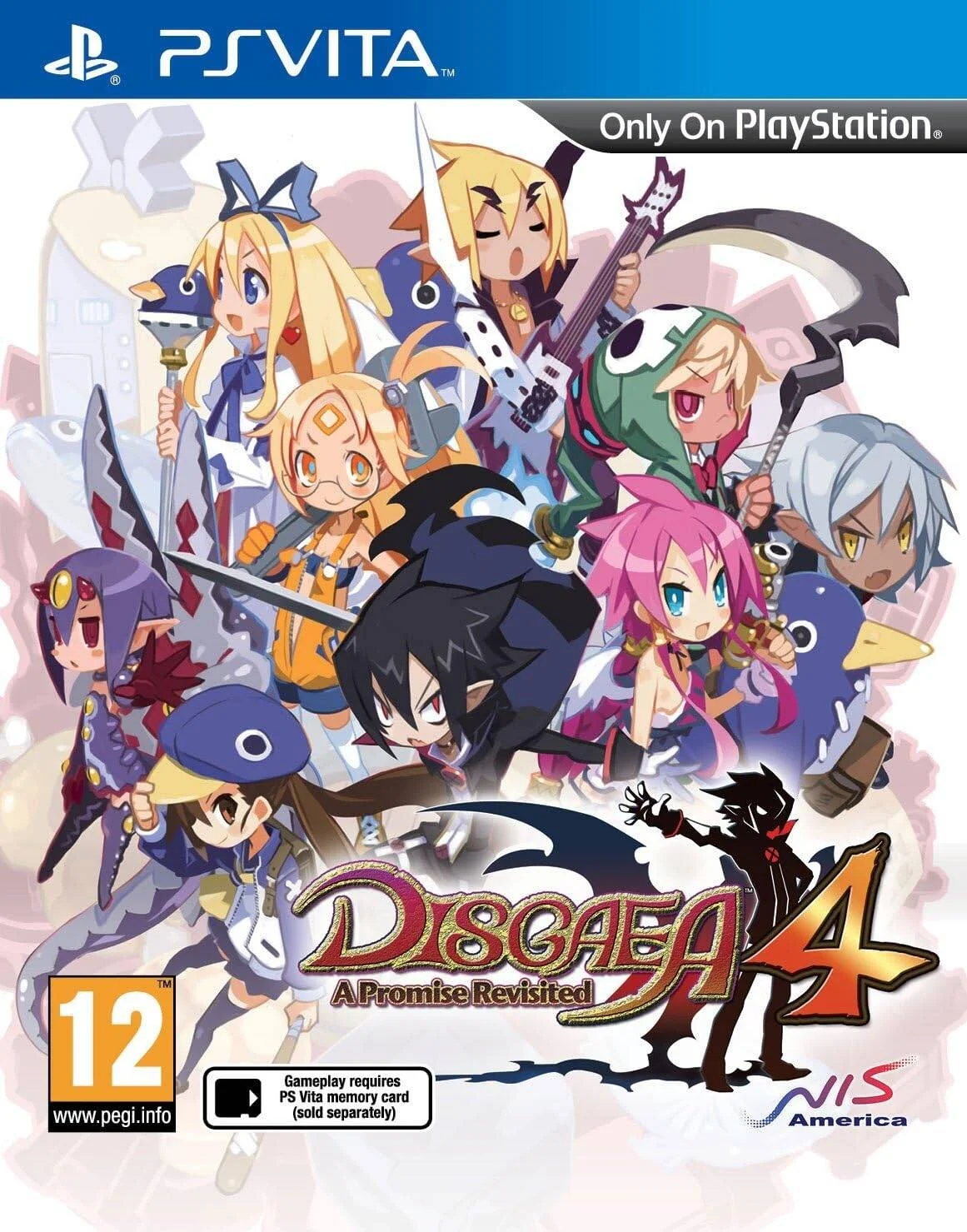 NIS America Disgaea 4 A Promised Revisited (PAL)