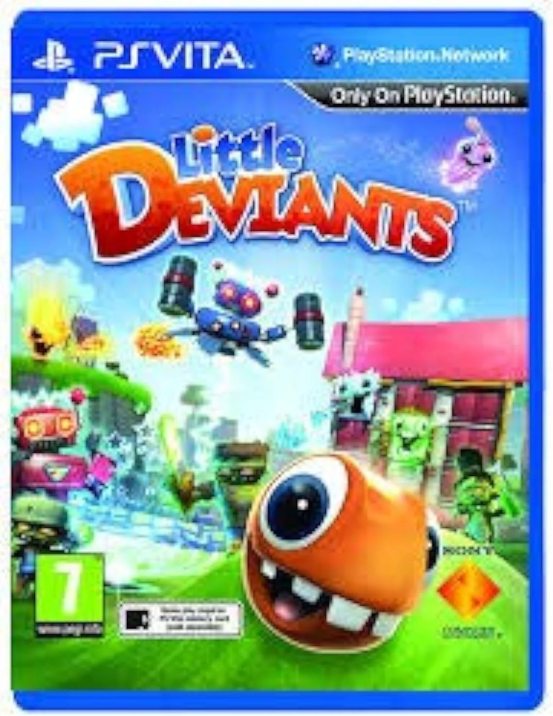 بازی Little Deviants برای کنسول PS VITA سونی