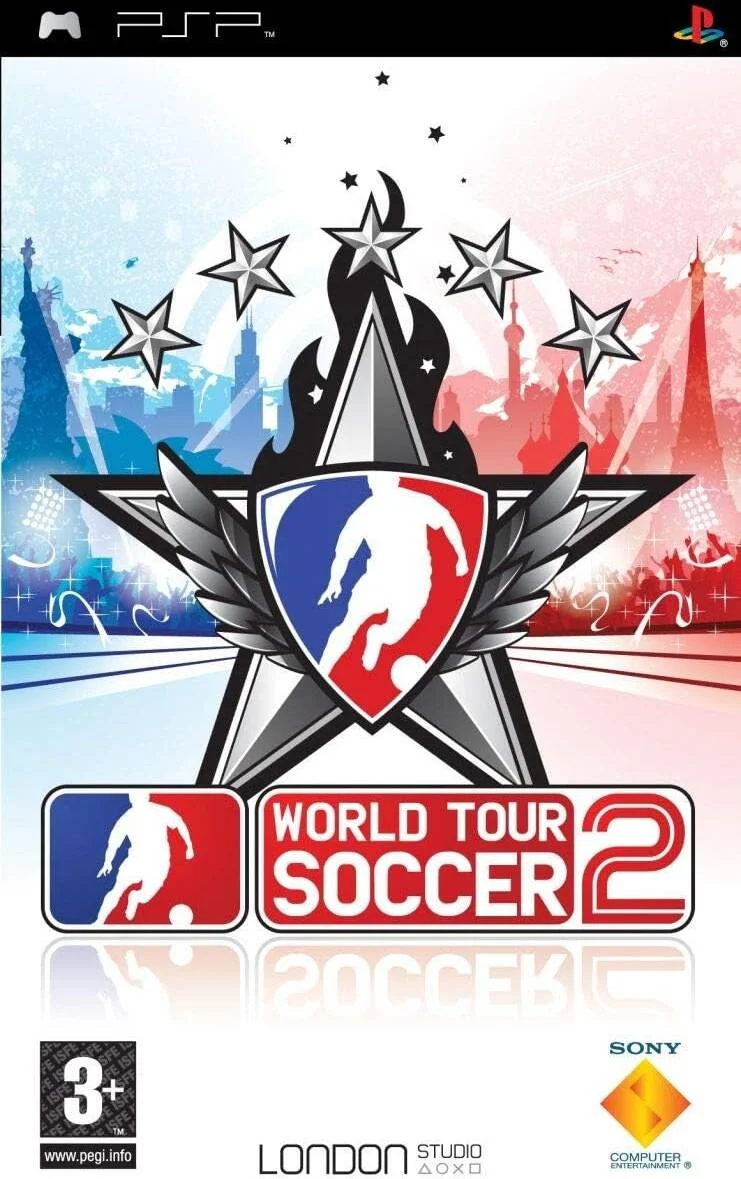 بازی سونی ورلد تور فوتبال 2 (2006) - پلی استیشن قابل حمل