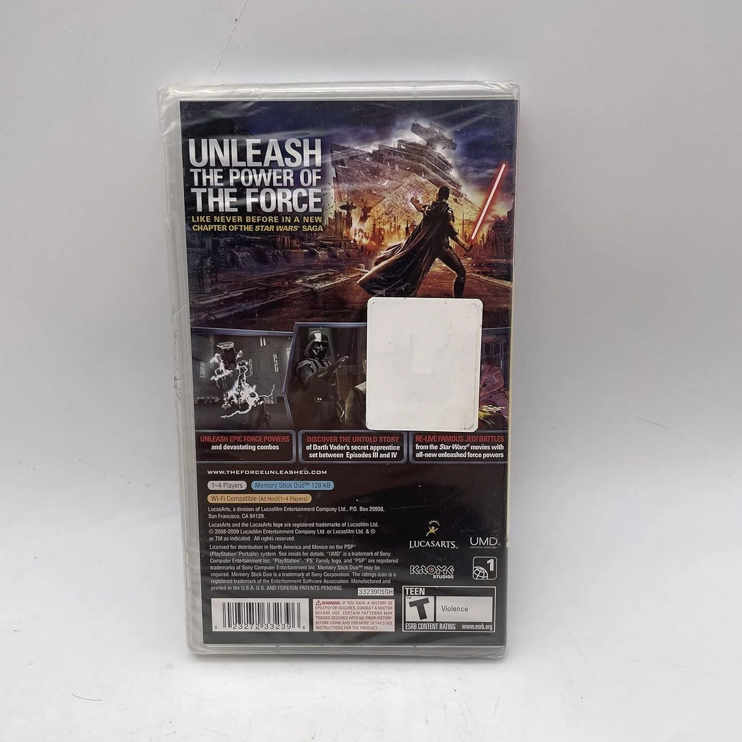 جنگ ستارگان: نیروی رها شده - سونی PSP