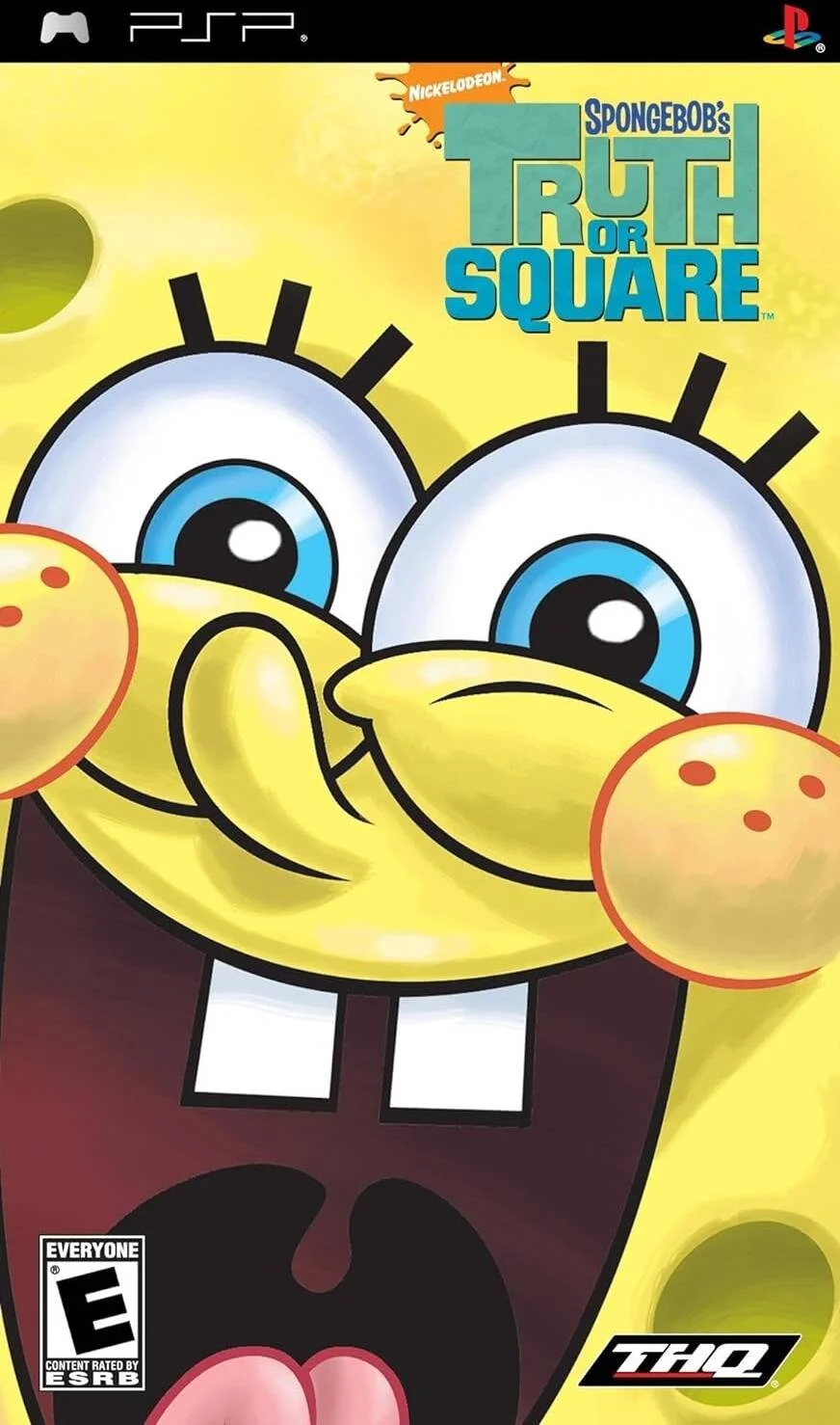 باب اسفنجی: حقیقت یا مربع