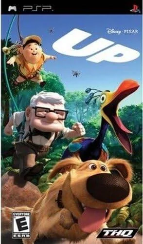 سفری به جنگل های ناشناخته آمریکای جنوبی در بازی ویدیویی . شما می توانید راسل، کارل، داگ سگ سخنگو و یک پرنده ماده به نام کوین را کنترل کنید، یا می توانید با یک دوست در کل بازی بازی کنید. با کمک دانش بیابانی راسل، این چهار شخصیت باید با هم کار کنند تا در زمین های جنگلی خطرناک حرکت کنند، با حیوانات عجیب و غریب مبارزه کنند و از اسیر شدن جلوگیری کنند. هر شخصیت توانایی های ویژه ای دارد که در سفر به آنها کمک می کند. در طول بازی، محیط های هیجان انگیزی را کشف خواهید کرد، بر موانع غلبه خواهید کرد و با جانوران مبارزه خواهید کرد تا مانع از اسیر شدن کوین توسط مونتز شوید. محیط های هیجان انگیز را کاوش کنید جنگل ها، غارها، تشکیلات صخره ای، آبشار بهشت ​​و کشتی هوایی مونتز را کاوش کنید و در عین حال از گیاهان و حیوانات خطرناک در طول مسیر اجتناب کنید. با جانوران و شرورها مبارزه کنید در نبردهای هوایی سگی شرکت کنید، از سگ های شرور در تعقیب و گریز سگ ها فرار کنید، در نبردهای بزرگ با حیوانات عجیب و غریب مانند کروکودیل ها، آناکونداها و جگوارها شرکت کنید و در سطح نهایی با مونتز شرور مبارزه کنید. چند نفره در کل بازی به تنهایی یا با یک دوست در این بازی 2 نفره بازی کنید. بر موانع غلبه کنید و محیط را تسخیر کنید تشکیلات صخره ای، ارتفاعات سرگیجه آور، رودخانه های خروشان و آب و هوا پیشرفت را به چالش می کشند، در حالی که شما سنگ ها را حرکت می دهید، روی الاکلنگ ها می پرید و از تاک ها تاب می خورید تا به جلو حرکت کنید. ماجراهای جمع آوری نشان های شایستگی راسل را ارتقا دهید و کتاب ماجراجویی کارل را تکمیل کنید، هنگام جمع آوری همه آنها، محتوا و ارتقاء ها را باز کنید.