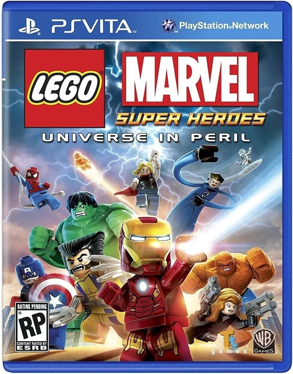 بازی LEGO MARVEL SUPER HEROES UNIVERSE IN PERIL برای PS VITA
