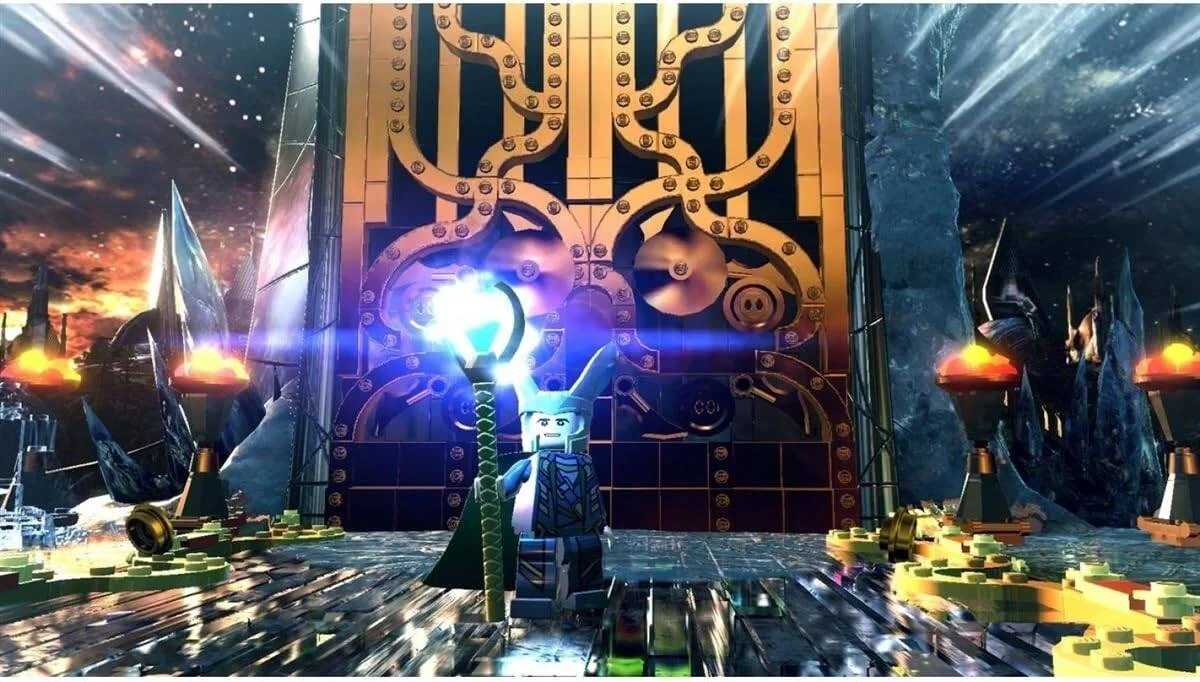 بازی LEGO MARVEL SUPER HEROES UNIVERSE IN PERIL برای PS VITA