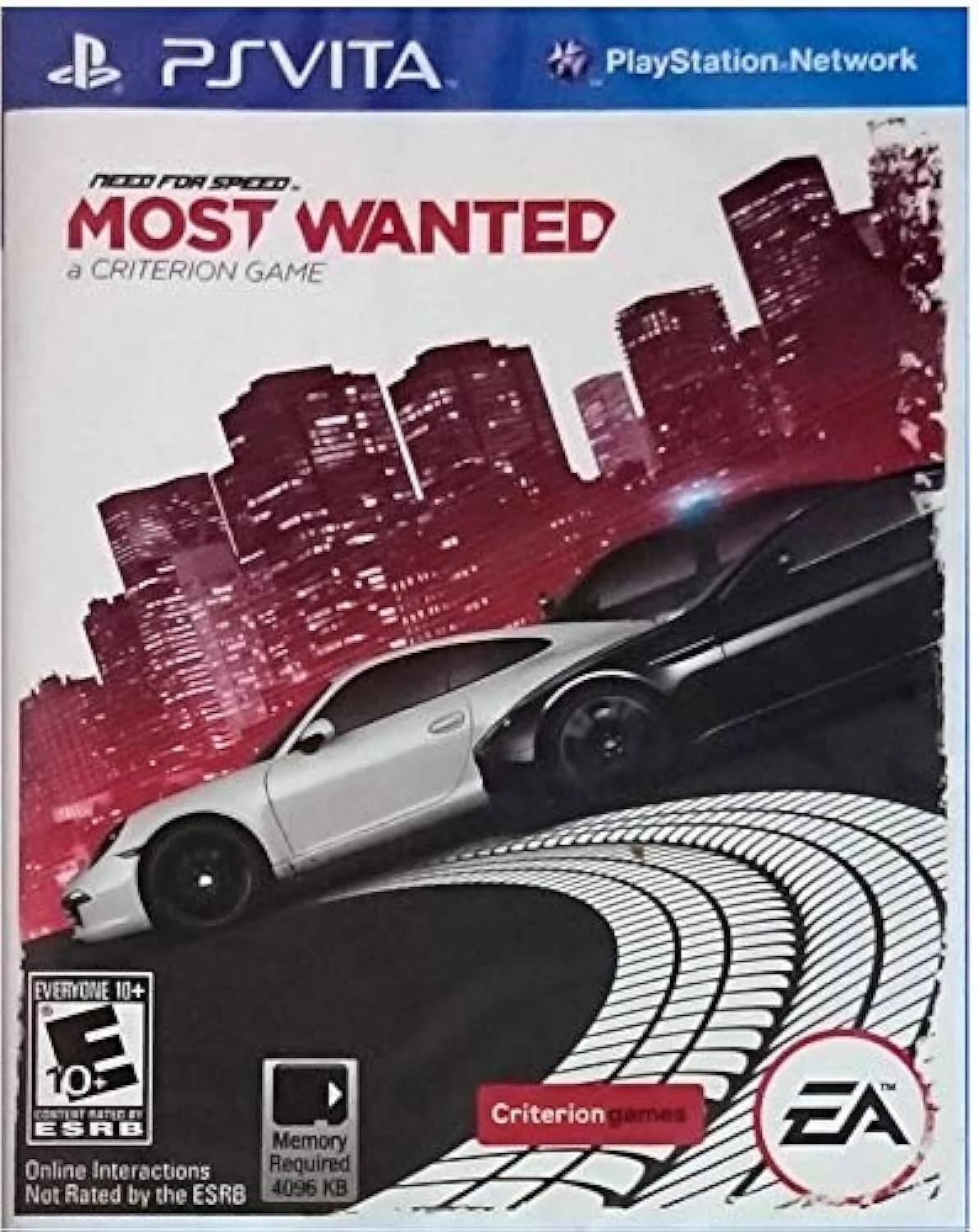 بازی Need For Speed Most Wanted از Electronic Arts برای PS Vita