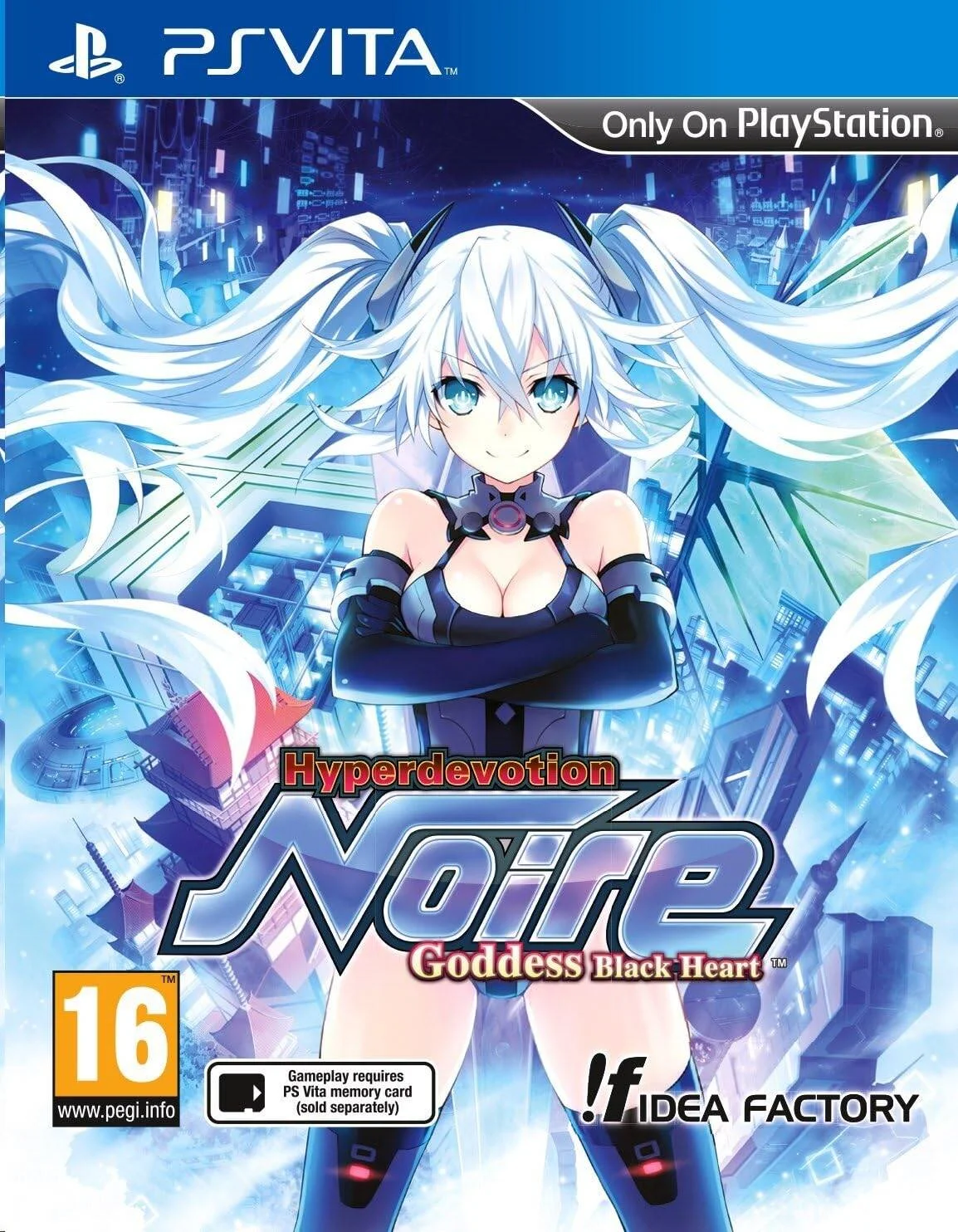 ایده فکتوری Hyperdevotion Noire Goddess Black Heart (پلی استیشن ویتا)