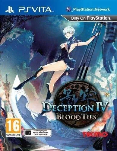 Tecmo Deception IV Blood Ties پلی استیشن ویتا