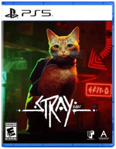 بازی Stray برای PS5 نسخه NTSC