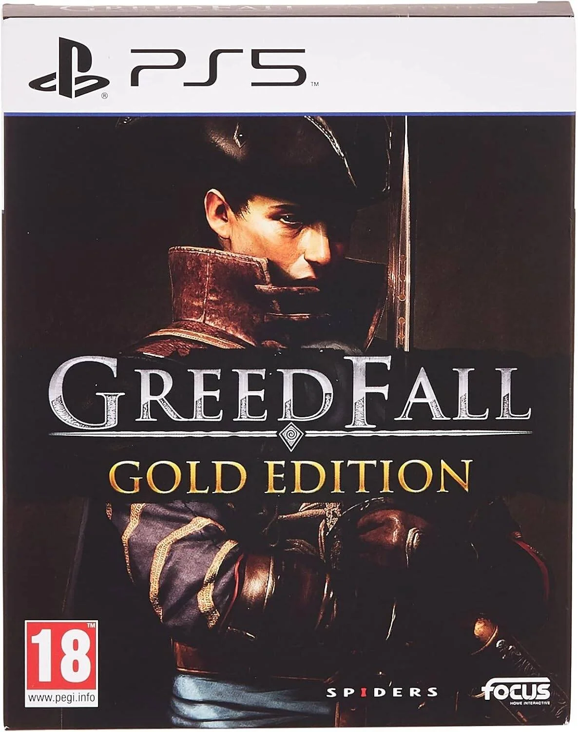 Focus Entertainment Greedfall Gold Edition برای PS5