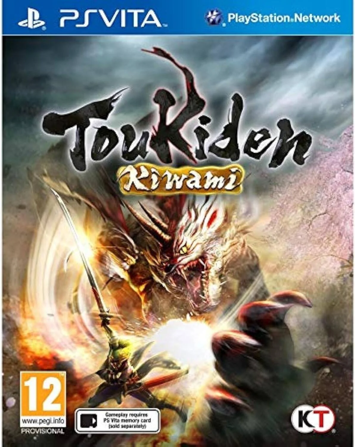 بازی Geekay Games Toukiden Kiwami برای کنسول PS Vita