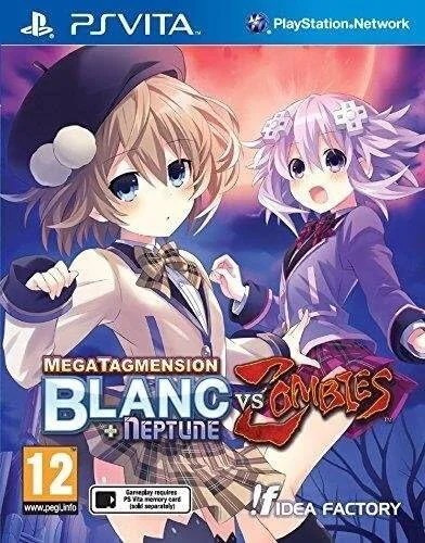 بازی MegaTagmension Blanc and Neptune Vs Zombies برای PS Vita