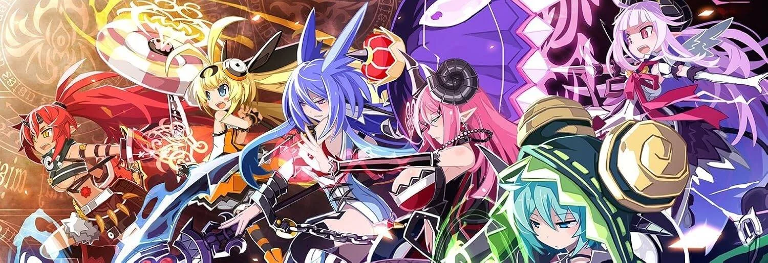 Idea Factory \Trillion God of Destruction - پلی استیشن ویتا Idea Factory \Trillion God of Destruction - پلی استیشن ویتا