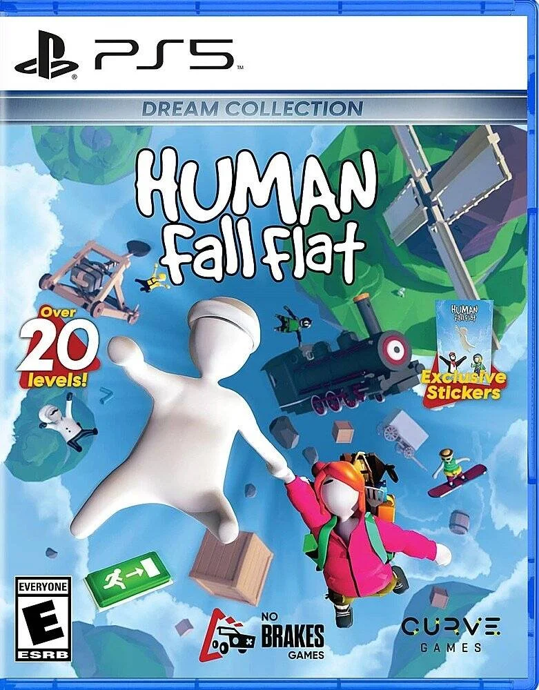 مجموعه رویایی Human Fall Flat، پلتفرمینگ فیزیکی سبکدلانه و خندهدار در دنیایی از مناظر رویایی شناور - پلی استیشن 5 | PS5NHFFDC مجموعه رویایی Human Fall Flat، پلتفرمینگ فیزیکی سبکدلانه و خندهدار در دنیایی از مناظر رویایی شناور - پلی استیشن 5 | PS5NHFFDC