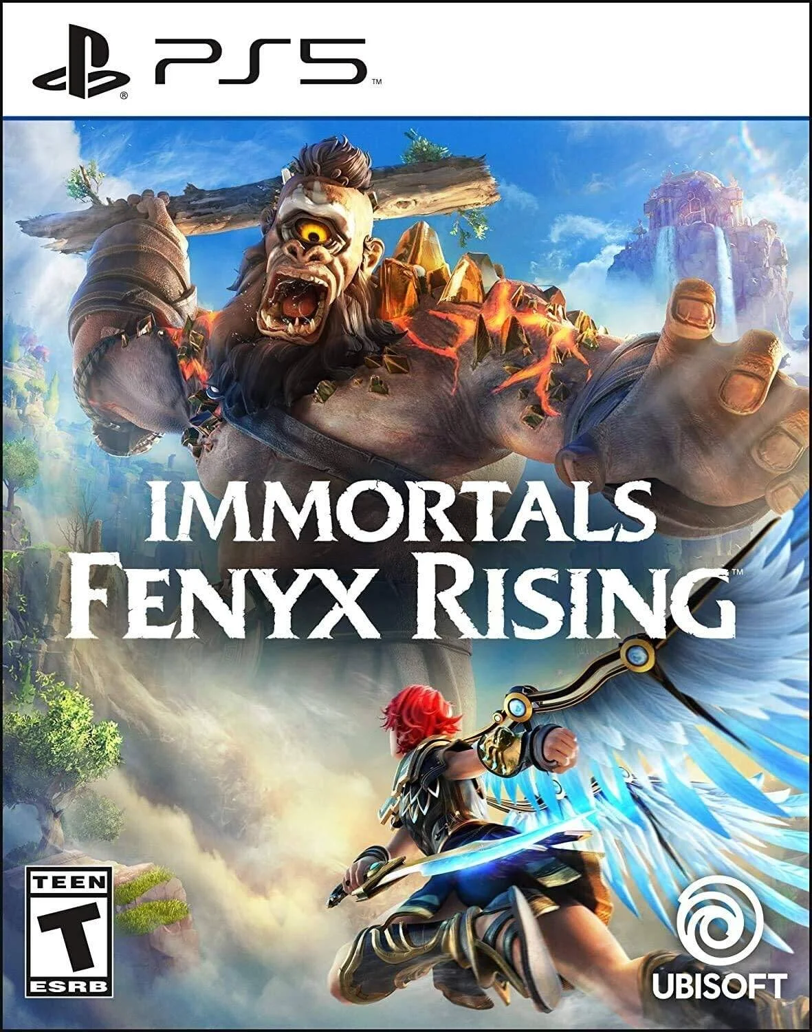 بازی Immortals Fenyx Rising نسخه استاندارد پلی استیشن 5 بازی Immortals Fenyx Rising نسخه استاندارد پلی استیشن 5