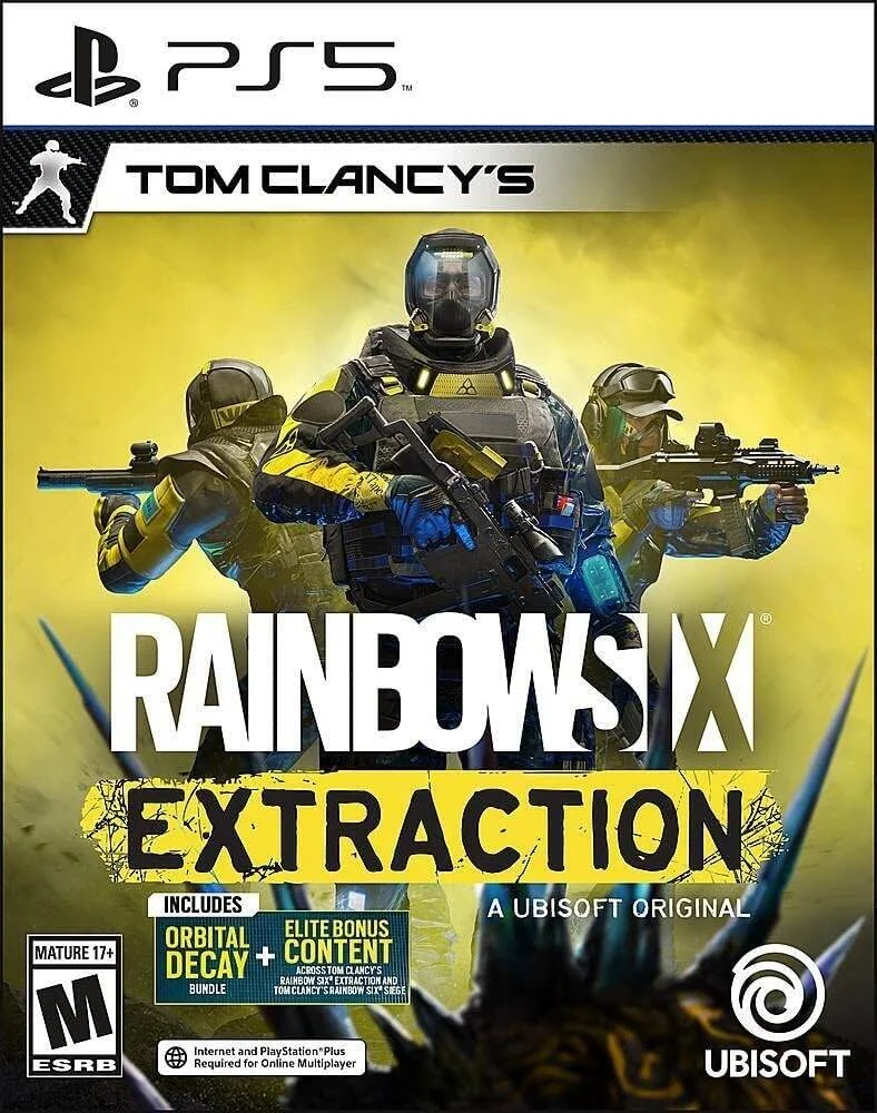 Ubisoft Tom Clancy's Rainbow Six Extraction - پلی استیشن 5 Ubisoft Tom Clancy's Rainbow Six Extraction - پلی استیشن 5