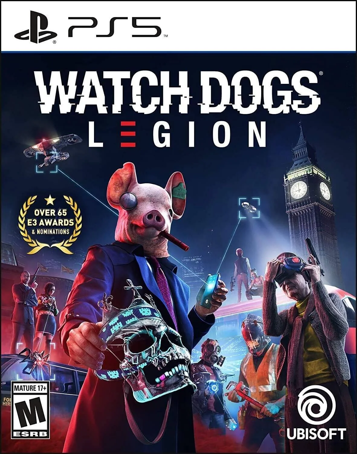 بازی Watch Dogs Legion نسخه استاندارد پلی استیشن 5 بازی Watch Dogs Legion نسخه استاندارد پلی استیشن 5