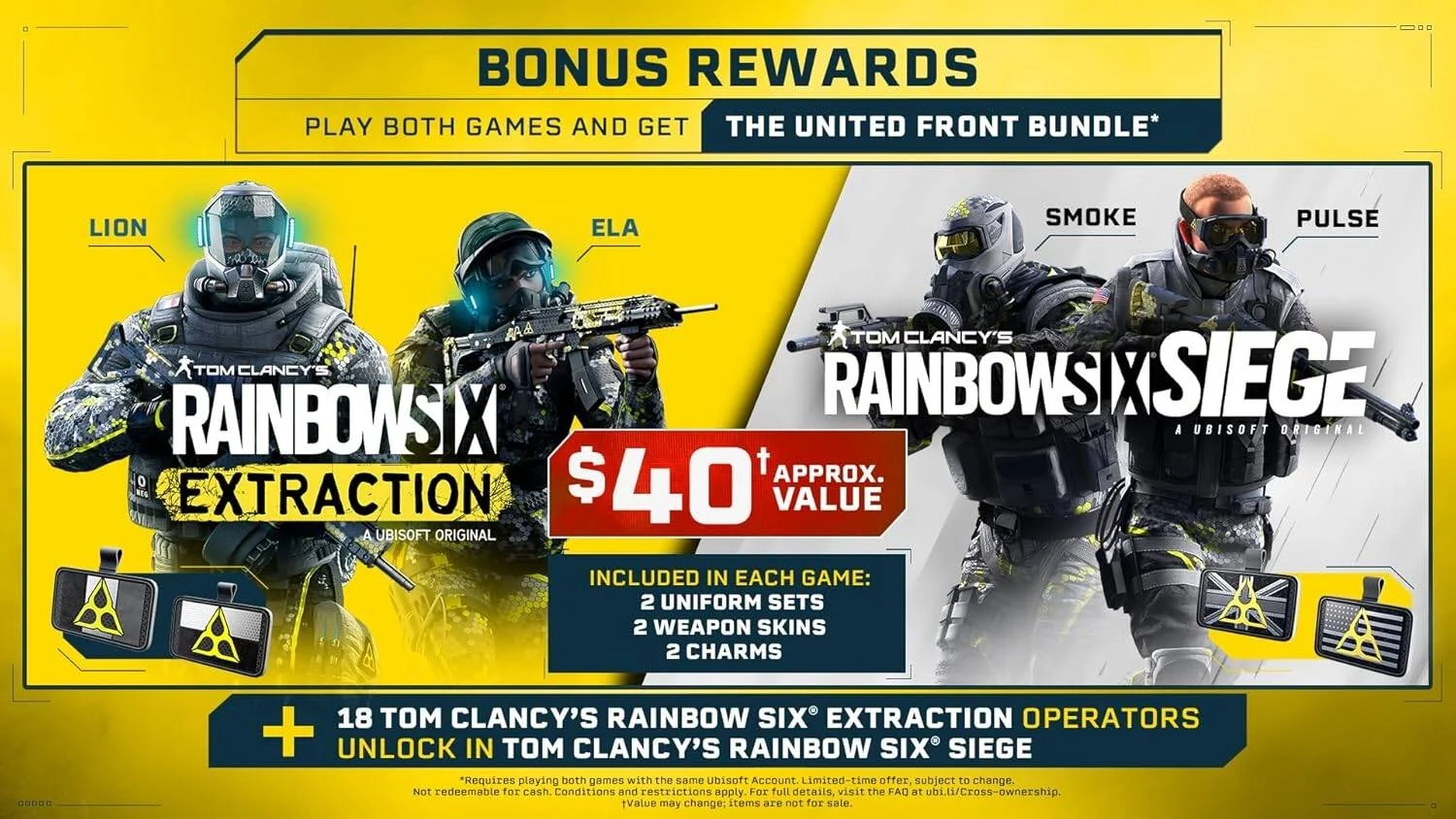 Ubisoft Tom Clancy's Rainbow Six Extraction - پلی استیشن 5 Ubisoft Tom Clancy's Rainbow Six Extraction - پلی استیشن 5