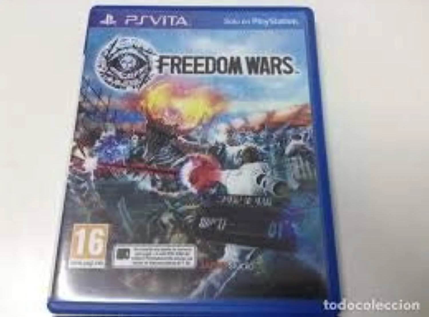 بازی سونی PS VITA با عنوان آزادی جنگ بازی سونی PS VITA با عنوان آزادی جنگ