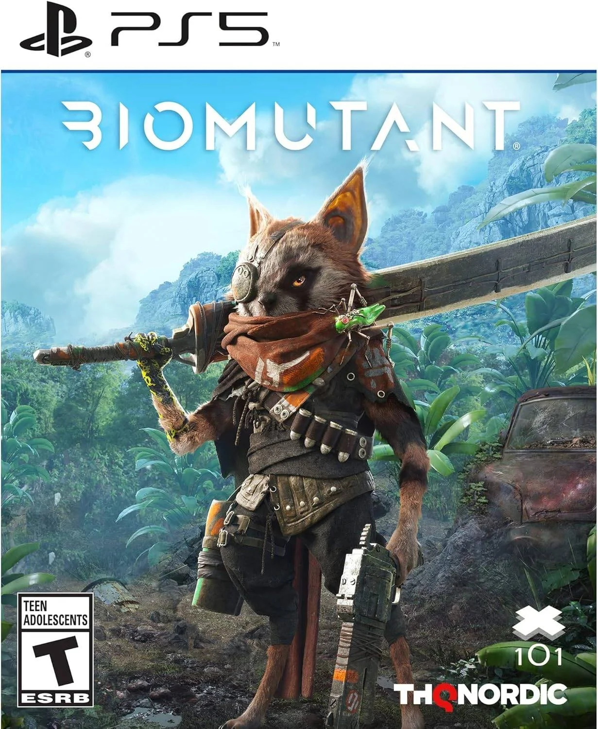بازی Biomutant، پلی استیشن 5 بازی Biomutant، پلی استیشن 5