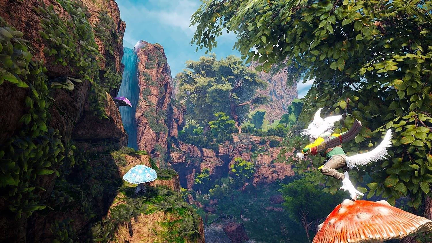 بازی Biomutant، پلی استیشن 5 بازی Biomutant، پلی استیشن 5