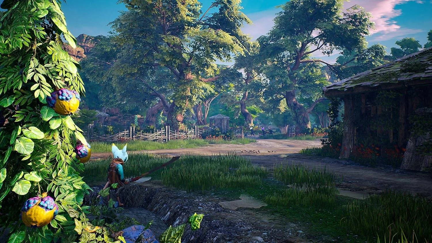 بازی Biomutant، پلی استیشن 5 بازی Biomutant، پلی استیشن 5