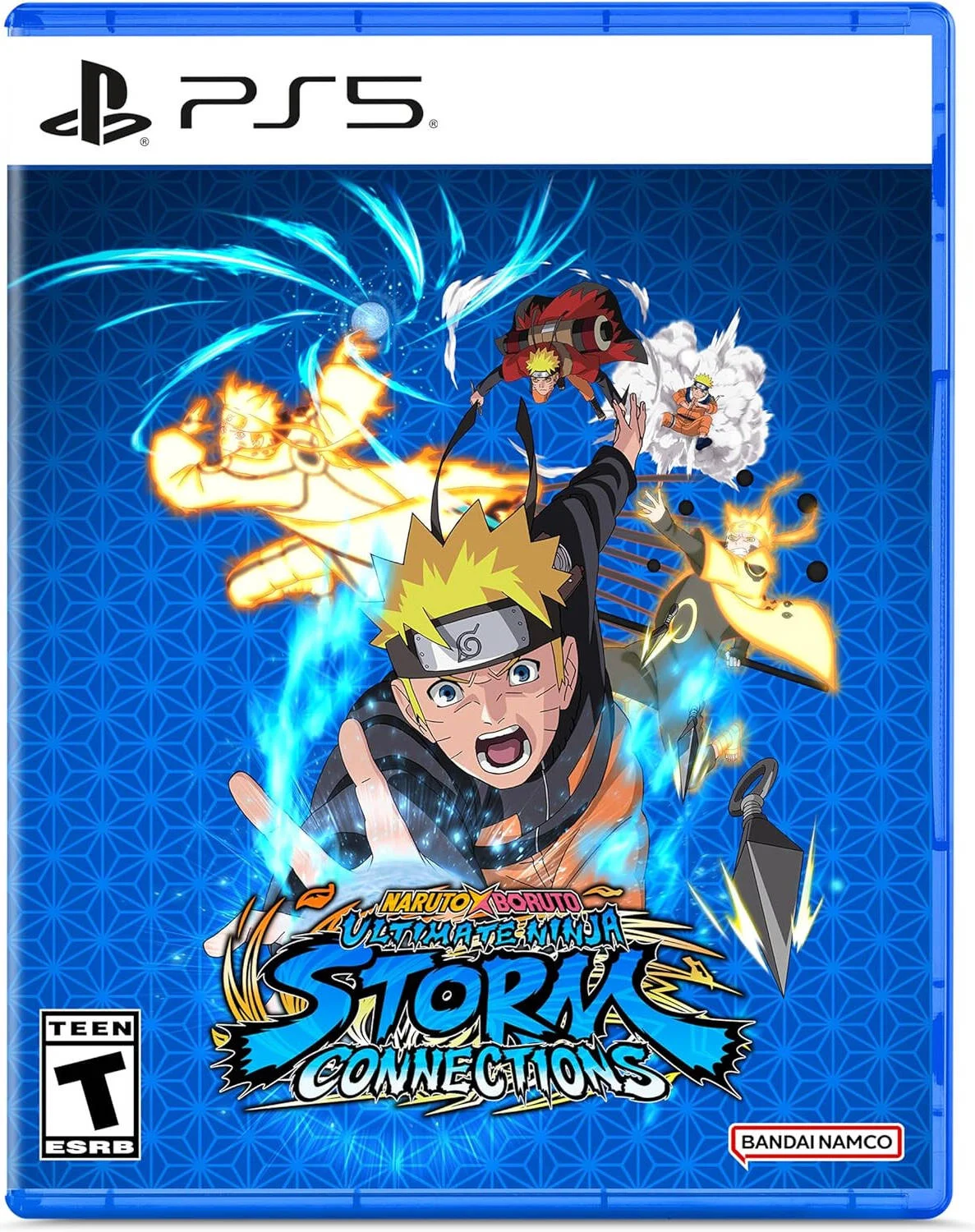 نسخه آمریکایی بازی Naruto X Boruto Ultimate Ninja Storm Connections برای PS5 از Bandai Namco نسخه آمریکایی بازی Naruto X Boruto Ultimate Ninja Storm Connections برای PS5 از Bandai Namco